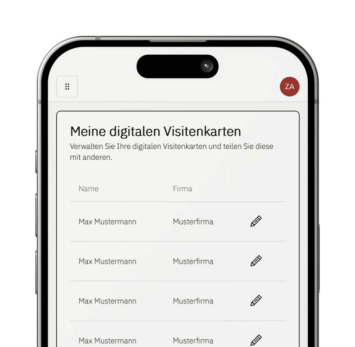 Gestalten Sie Ihre Karte